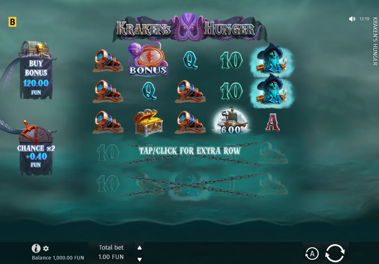 Kraken's Hunger