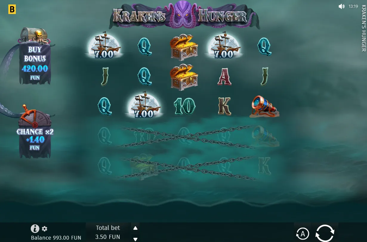 Kraken's Hunger demo